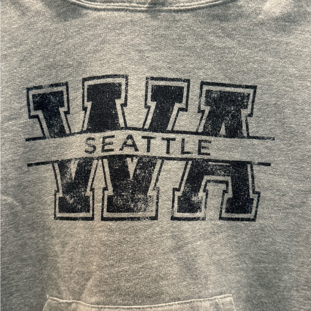 Dodger Seattle Washington Hoodie- size Youth M - Picture 2 of 5